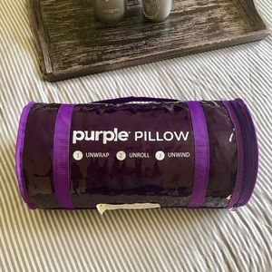Purple Pillow